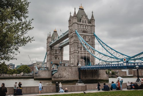 Free stock photo of blue, bridge, england