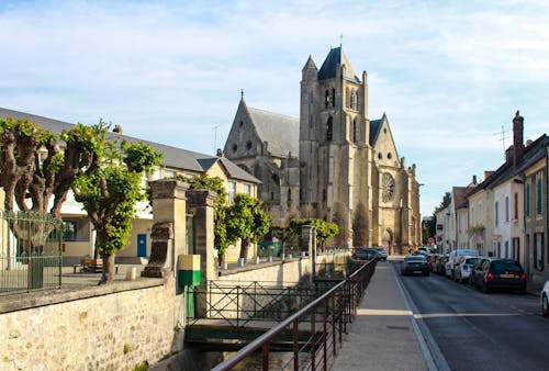 Free stock photo of bridge, chambly, church