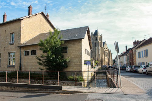 Free stock photo of bridge, chambly, church