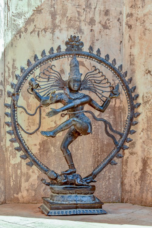 Figurine of Hindu Goddess
