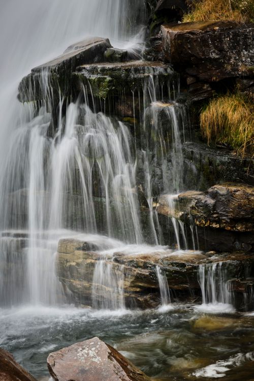Water Fall Perspective View of a Waterfall · Free Stock Photo