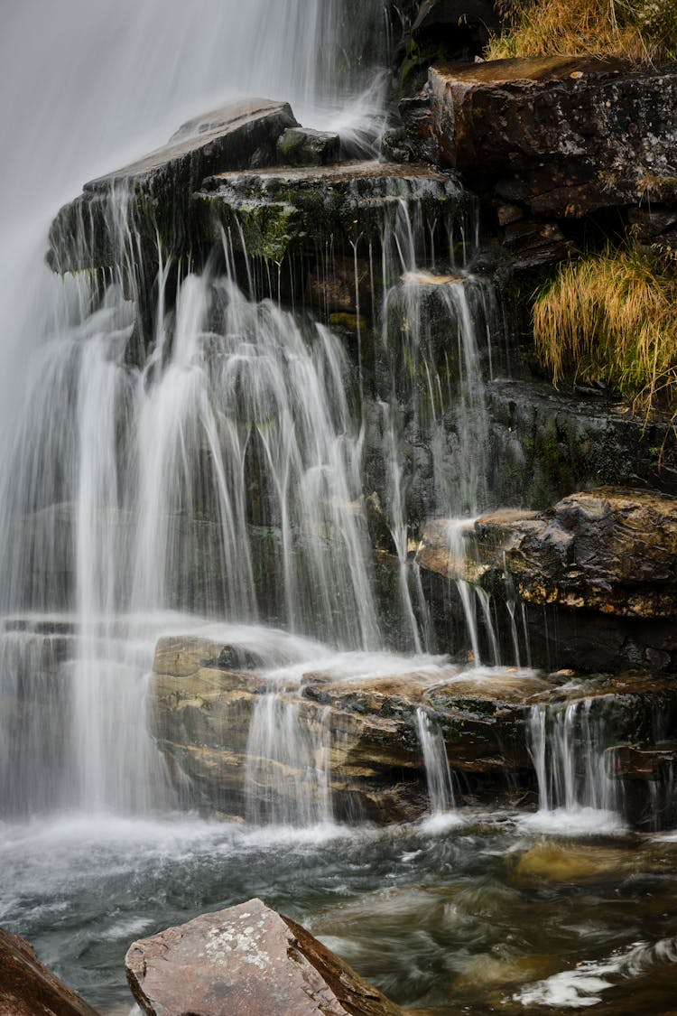 View Of A Waterfall