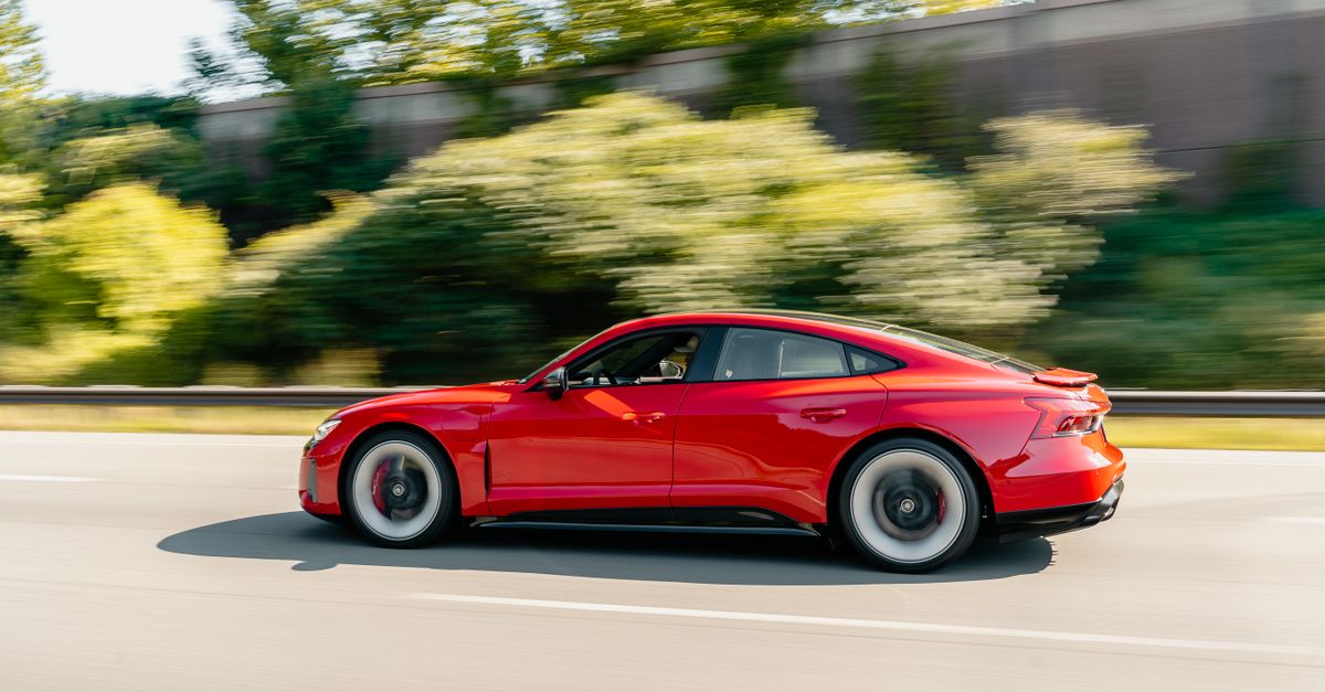 Photo of Red Car on the Road · Free Stock Photo