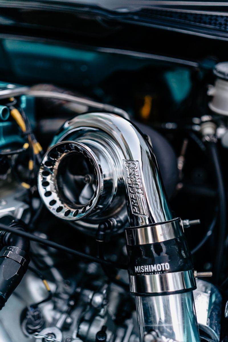 ISC coilover suspension components