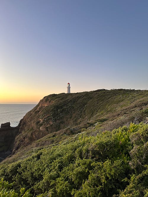Cape Schanck Lighthouse, Victoria, Australia 