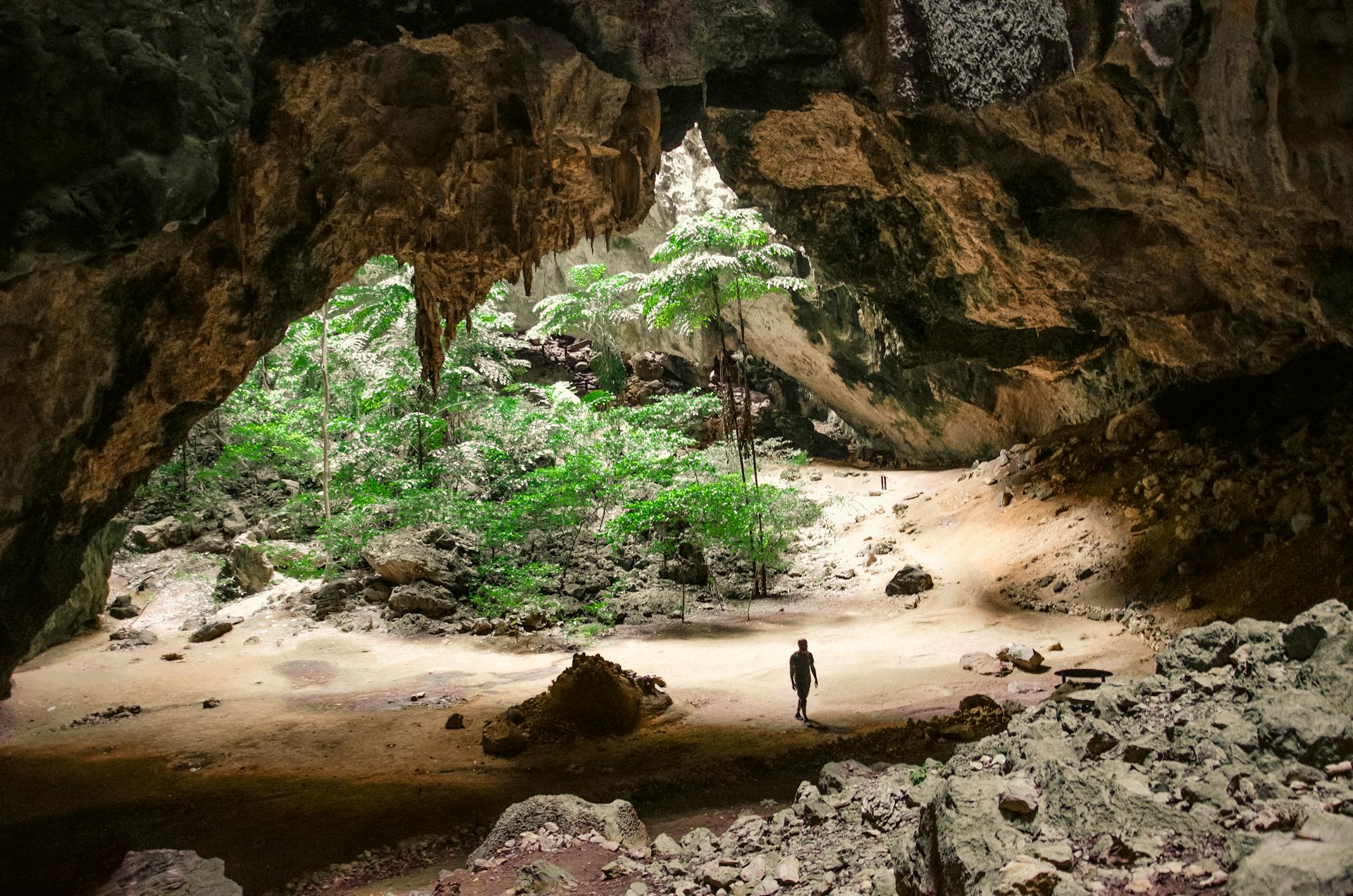 Phraya Nakhon Cave, Khao Sam Roi Yot National Park in the Prachuap Khiri Khan Province of Thailand