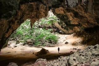 Phraya Nakhon Cave, Khao Sam Roi Yot National Park in the Prachuap Khiri Khan Province of Thailand