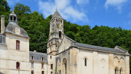 Základová fotografie zdarma na téma brantôme en périgord, exteriér budovy, francie