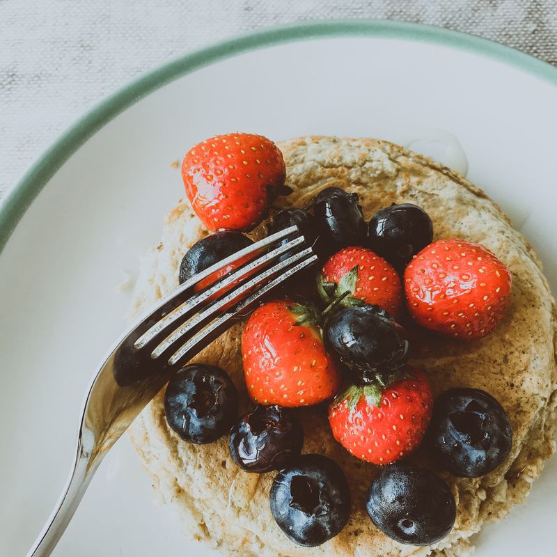 Fluffy Gluten-Free Pancakes