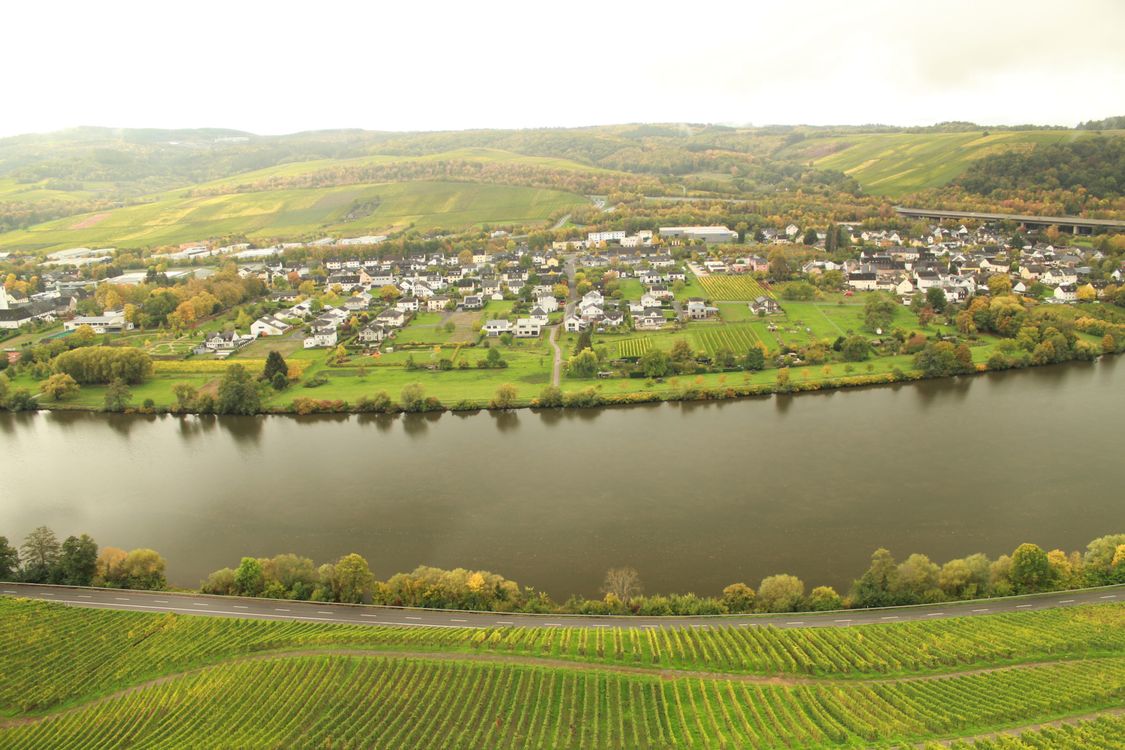 By A River by a Town · Free Stock Photo