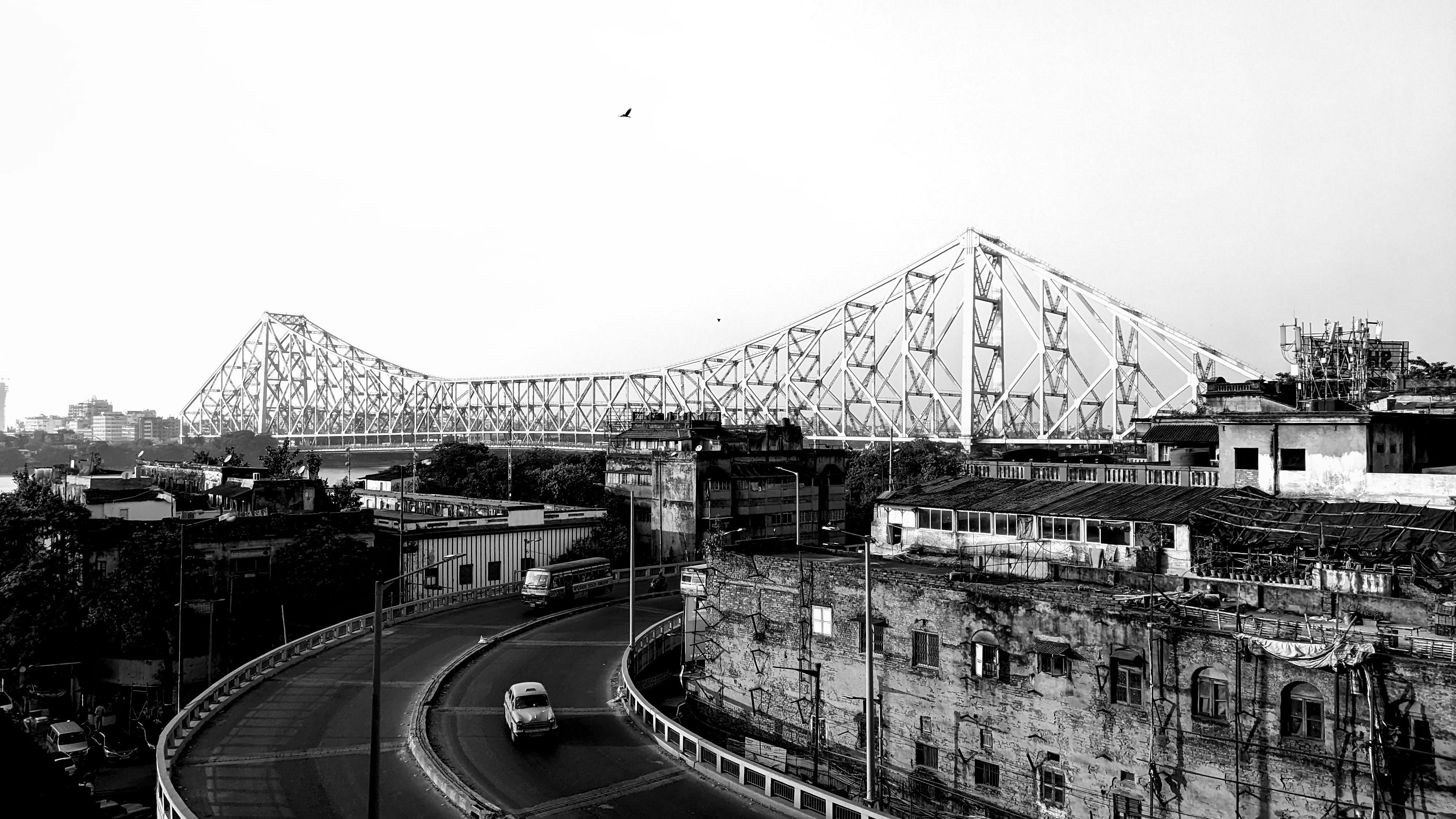 Image of Howrah Bridge Kolkata-YF816086-Picxy