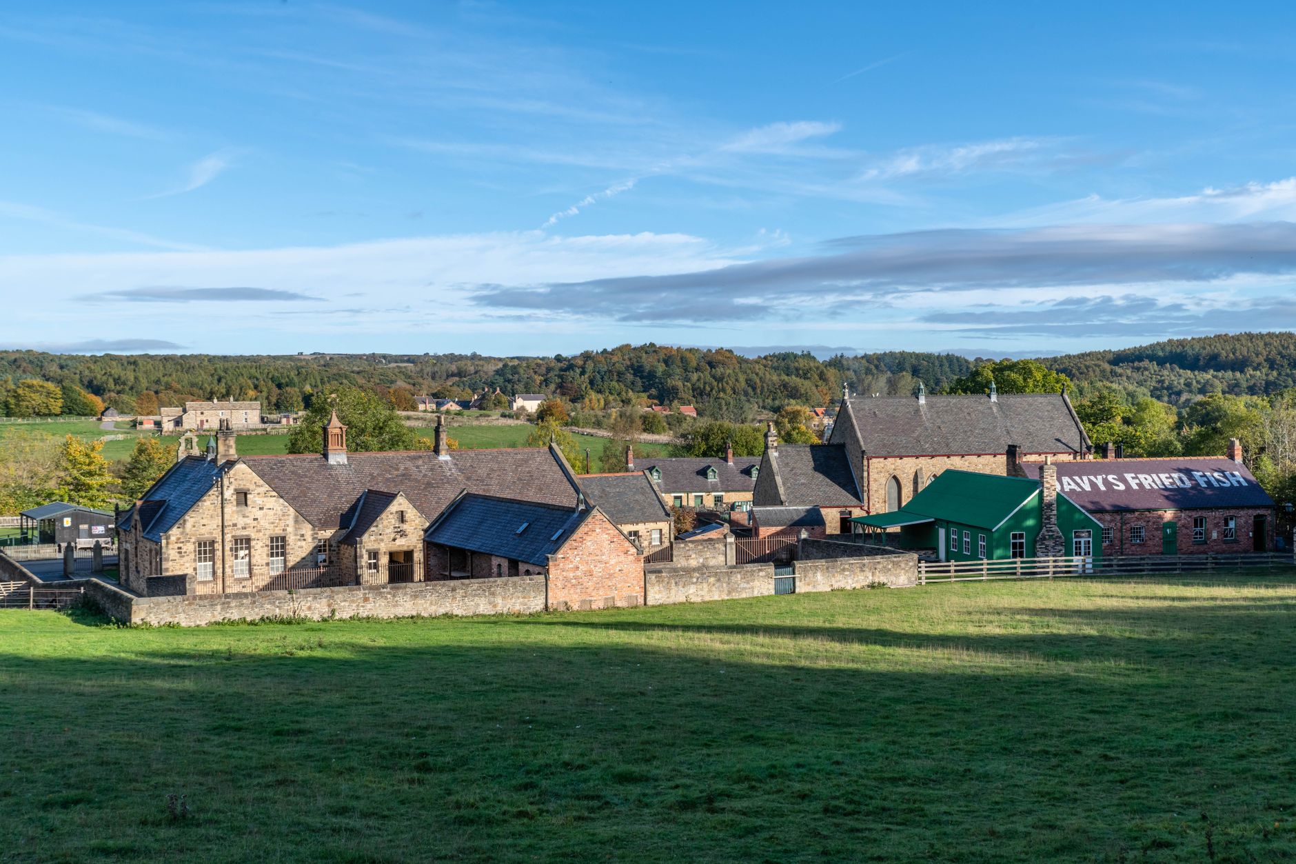Dog-friendly cottages in Northumberland