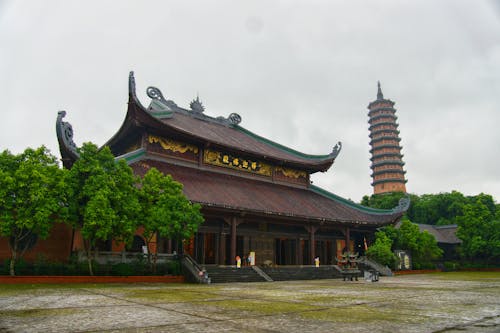 バイディン寺院, パゴダ, ベトナムの無料の写真素材