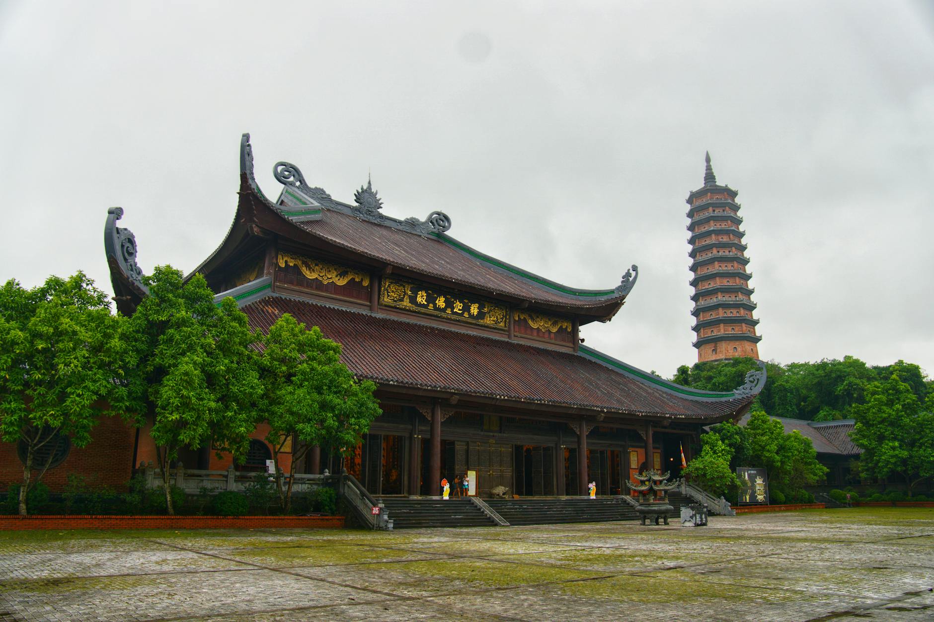 Bái Đính Temple in Vietnam