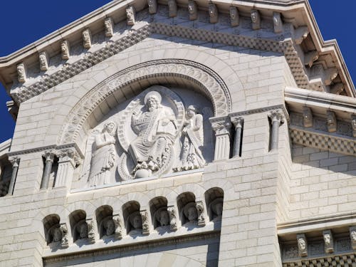 Facade of Gray Concrete Building