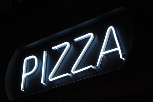 披薩, 標誌, 比薩店 的 免費圖庫相片