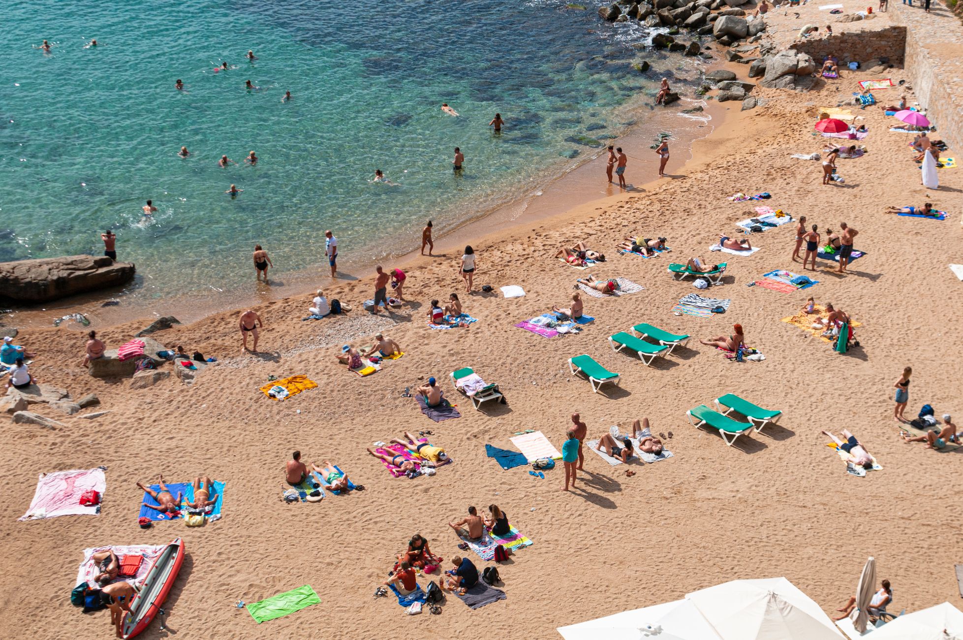 Strandweer houdt aan in Noord-Holland, geen extreme temperaturen
