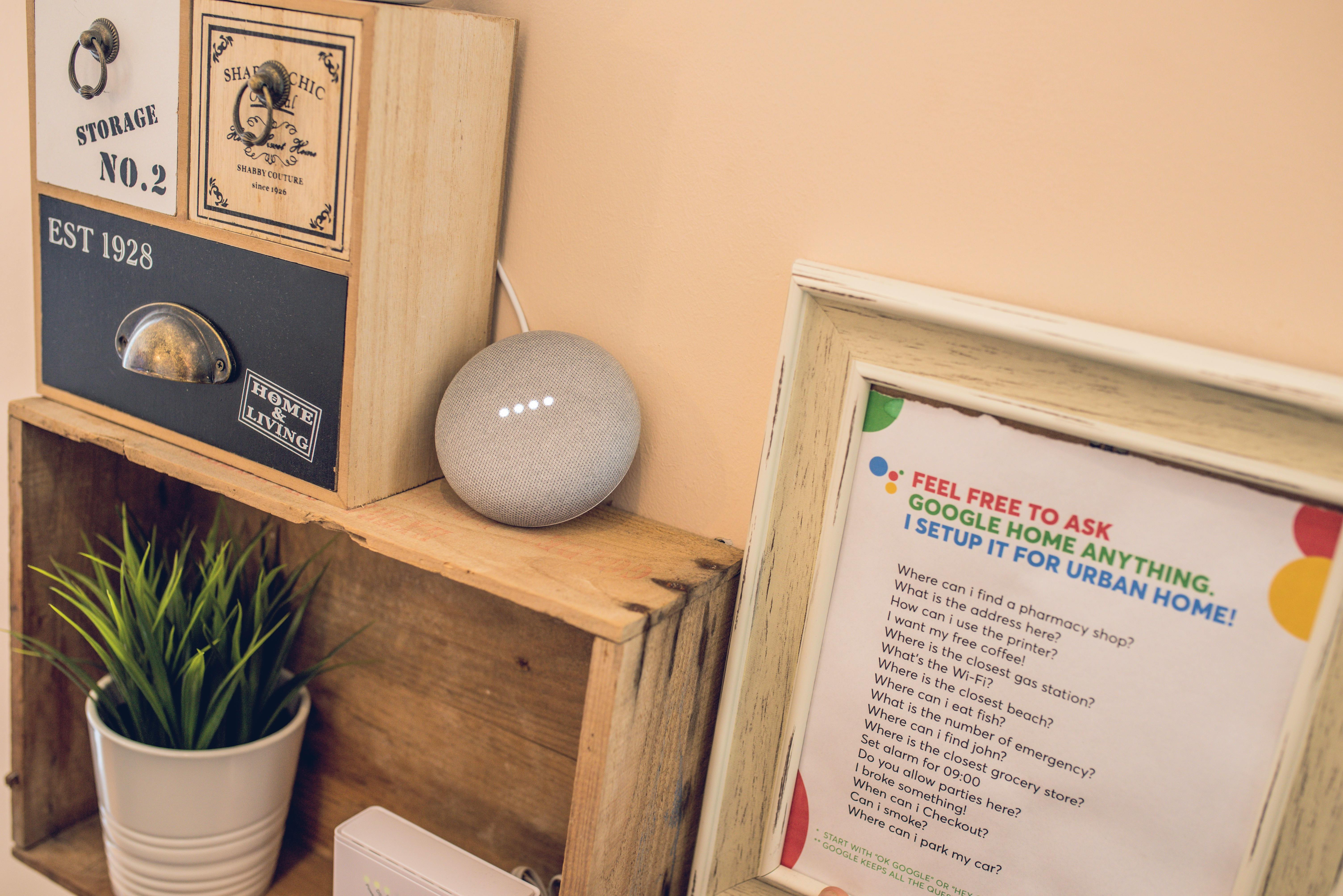 Free stock photo of airbnb, airbnb home, google home