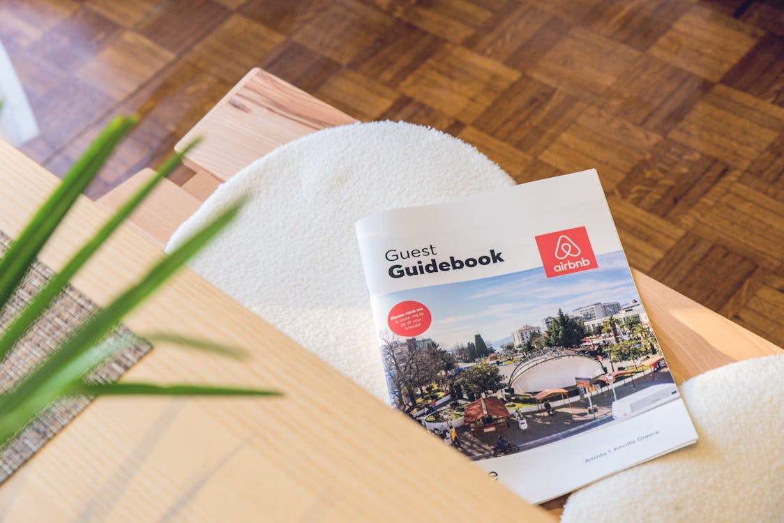Free Guest Guidebook Stock Photo