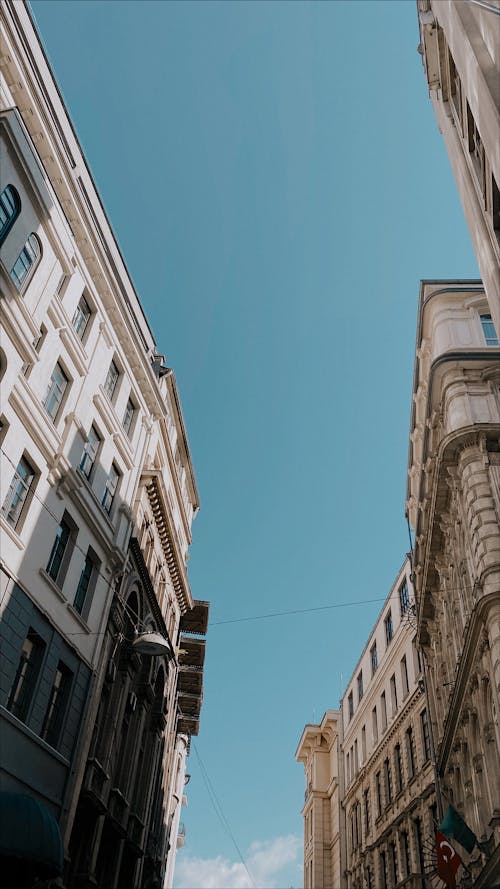 Free Buildings Under Blue Sky Stock Photo