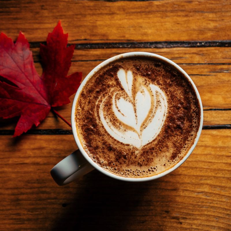 Reishi Mushroom Maple Latte
