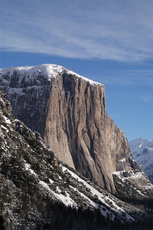 Základová fotografie zdarma na téma el capitan, fotografie přírody, krajina