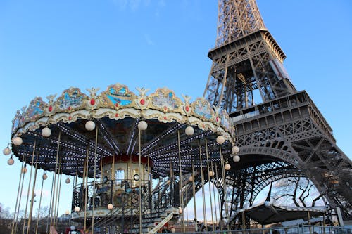 Free stock photo of city, city photography, eiffel tower