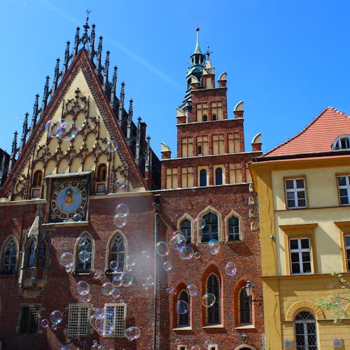 Free stock photo of architecture, city architecture, poland