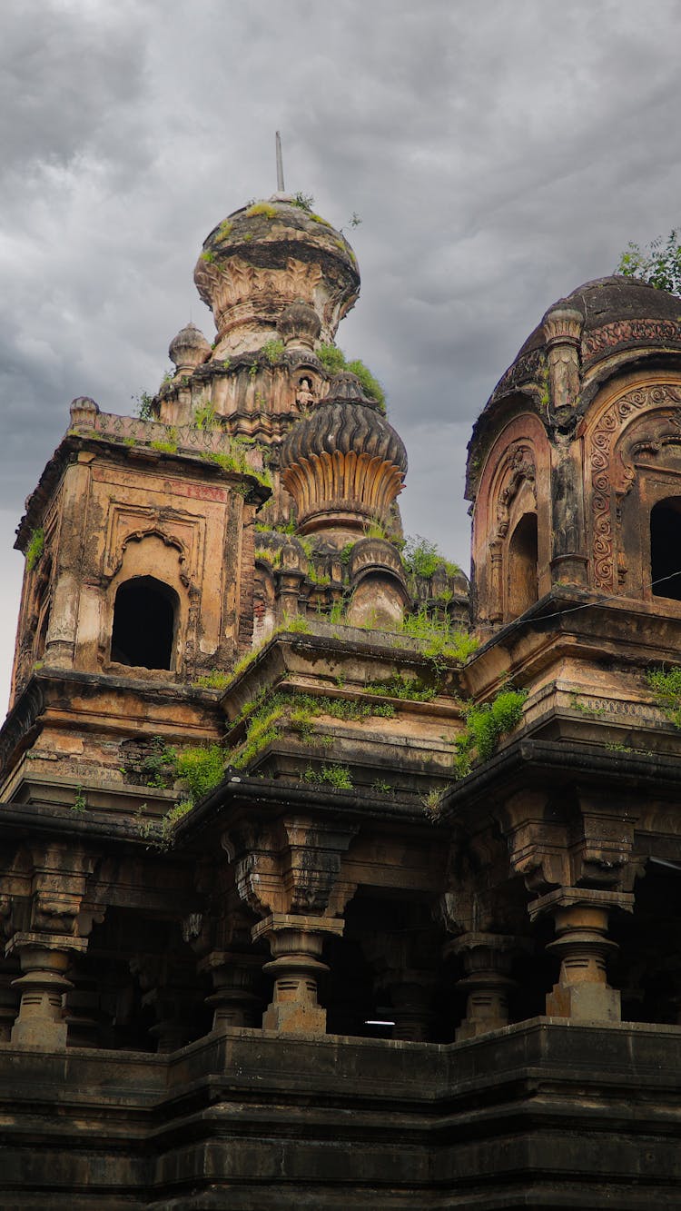 Stone Temple In Wai, India