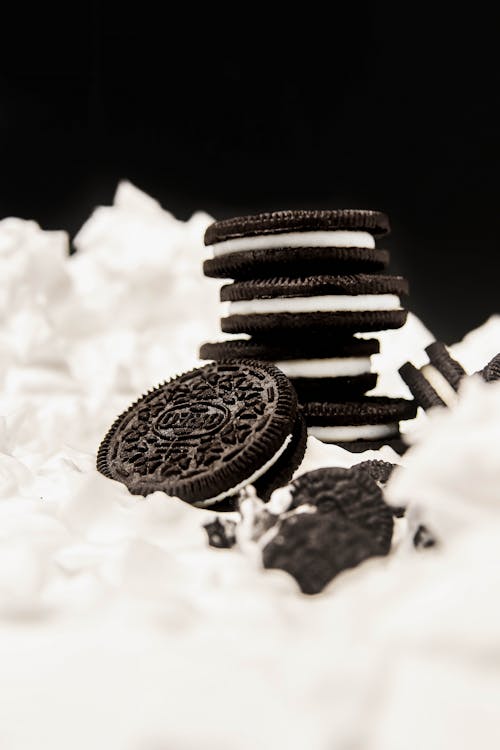 Δωρεάν στοκ φωτογραφιών με oreo, γκρο πλαν, γλυκός