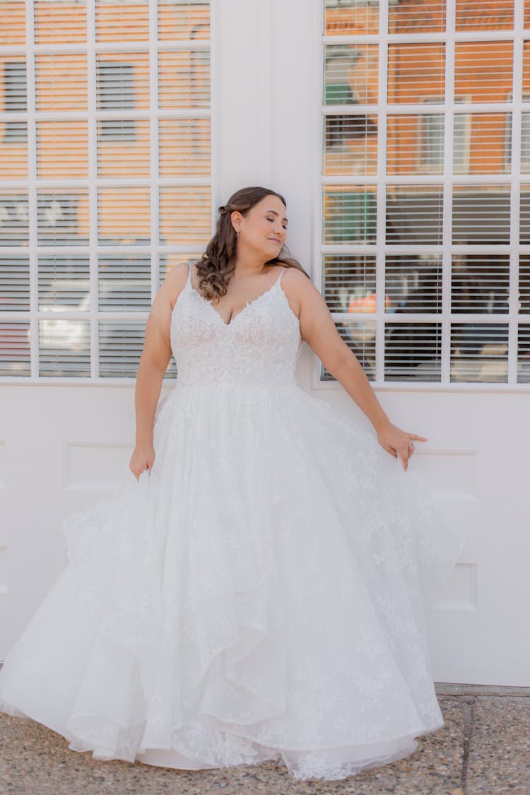 A Woman In A Wedding Dress 