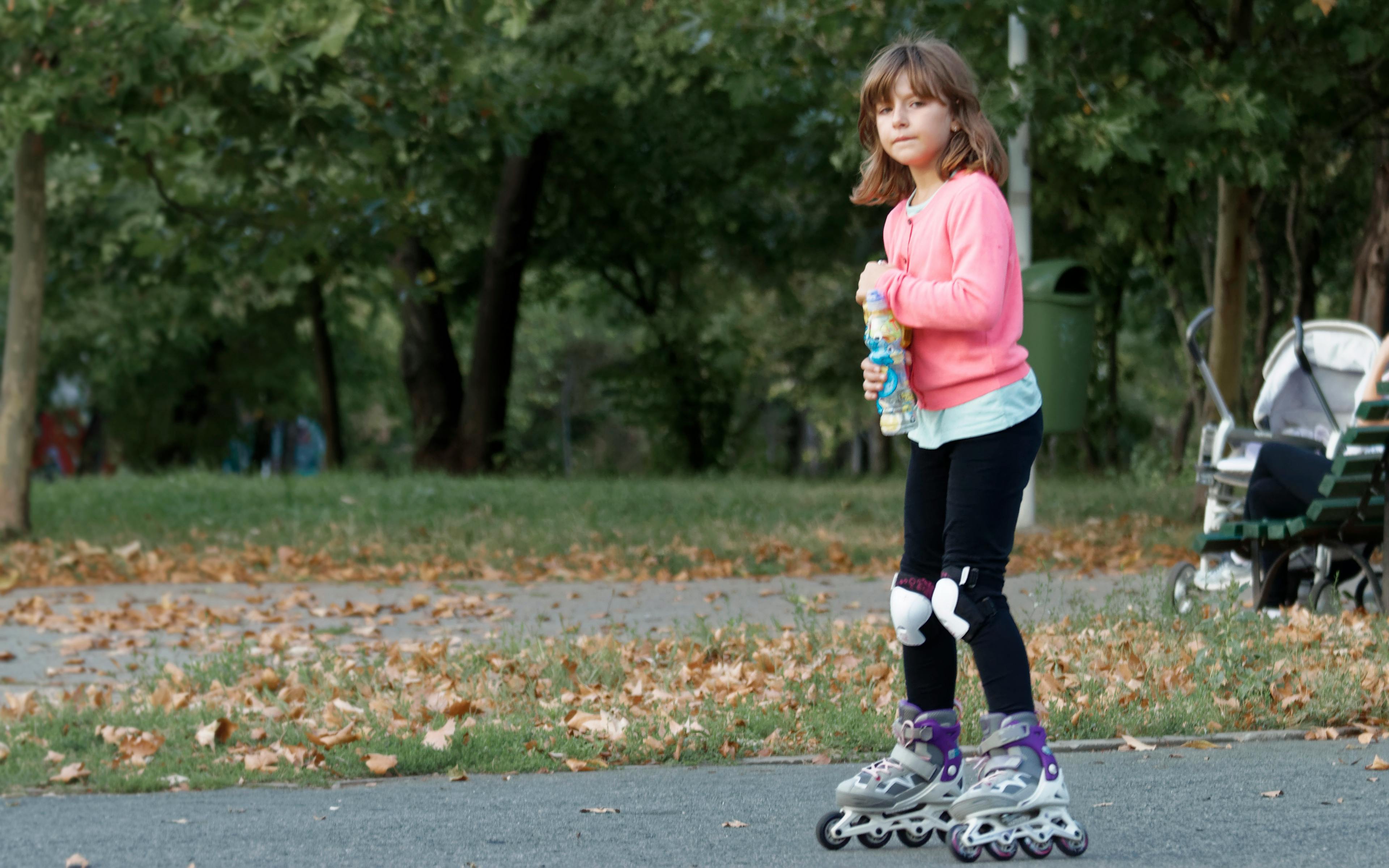 Roller Skates Girls Pink Roller Skates 