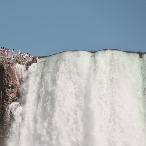 Foto stok gratis air, air terjun, air terjun Niagara
