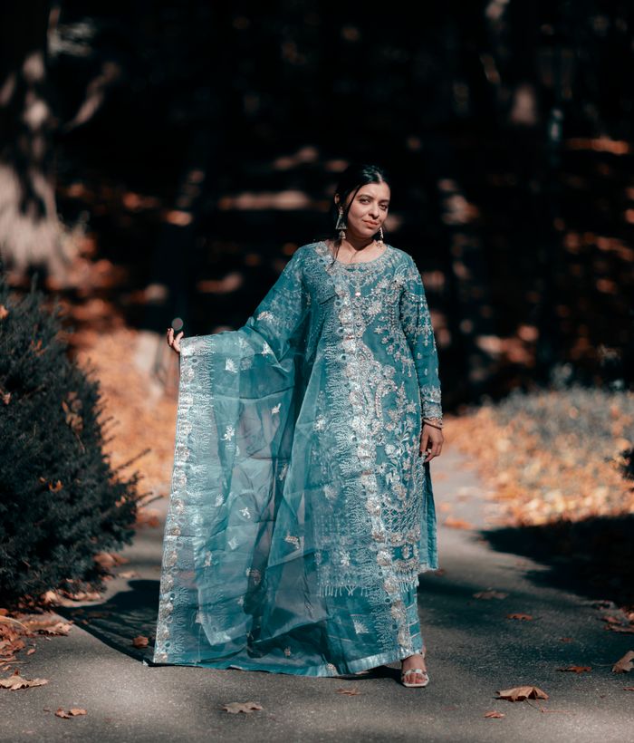 Elegant ethnic outfit gown collection Nashik