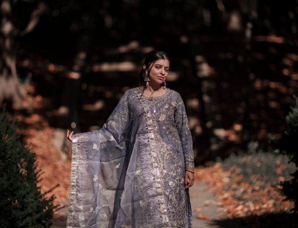 Indo-western fusion dress for women at Myra Creations