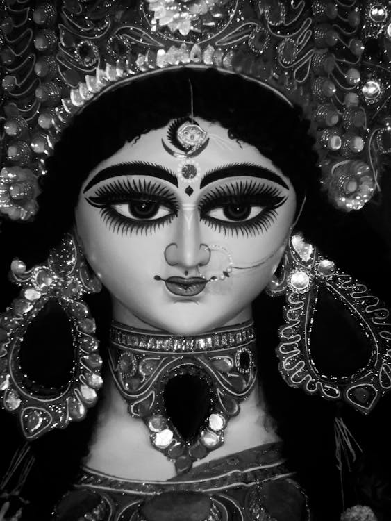 Foto profissional grátis de deusa hindu, divindade hindu, durga