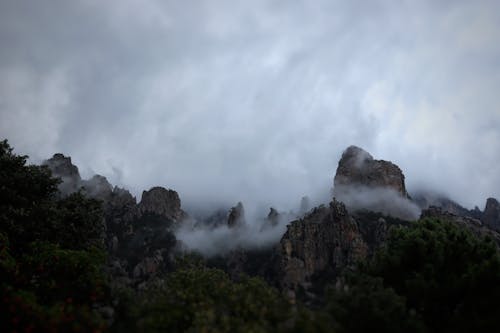 Безкоштовне стокове фото на тему «велика висота, вершина гори, гори»