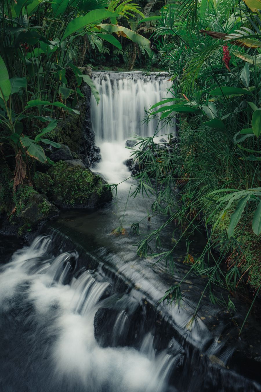 Waterfalls & the interior