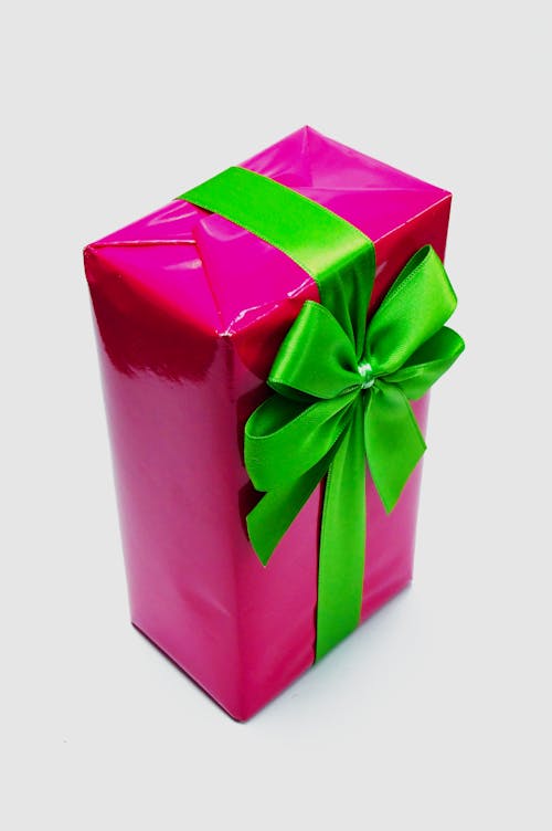 핑크 선물 상자