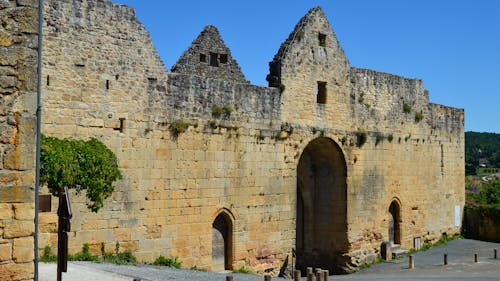 Gate of Gothic Castle