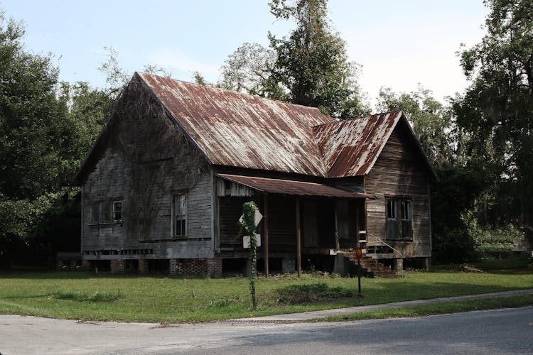 An Old Abandoned House