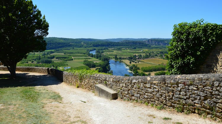 Idyllic Rural Landscape In Summer