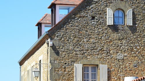 Photo of a Traditional Stone House in Europe