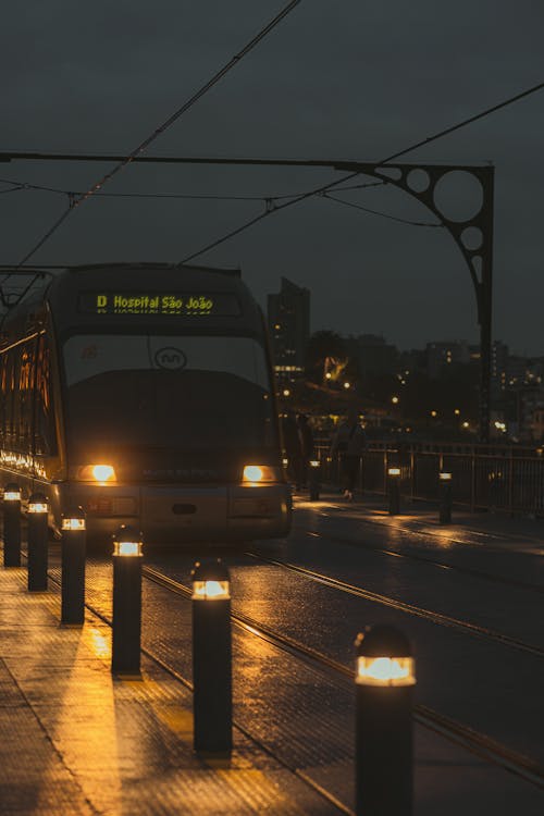 Tram in Porto