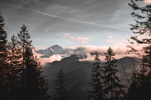 Immagine gratuita di alba, catena montuosa, crepuscolo