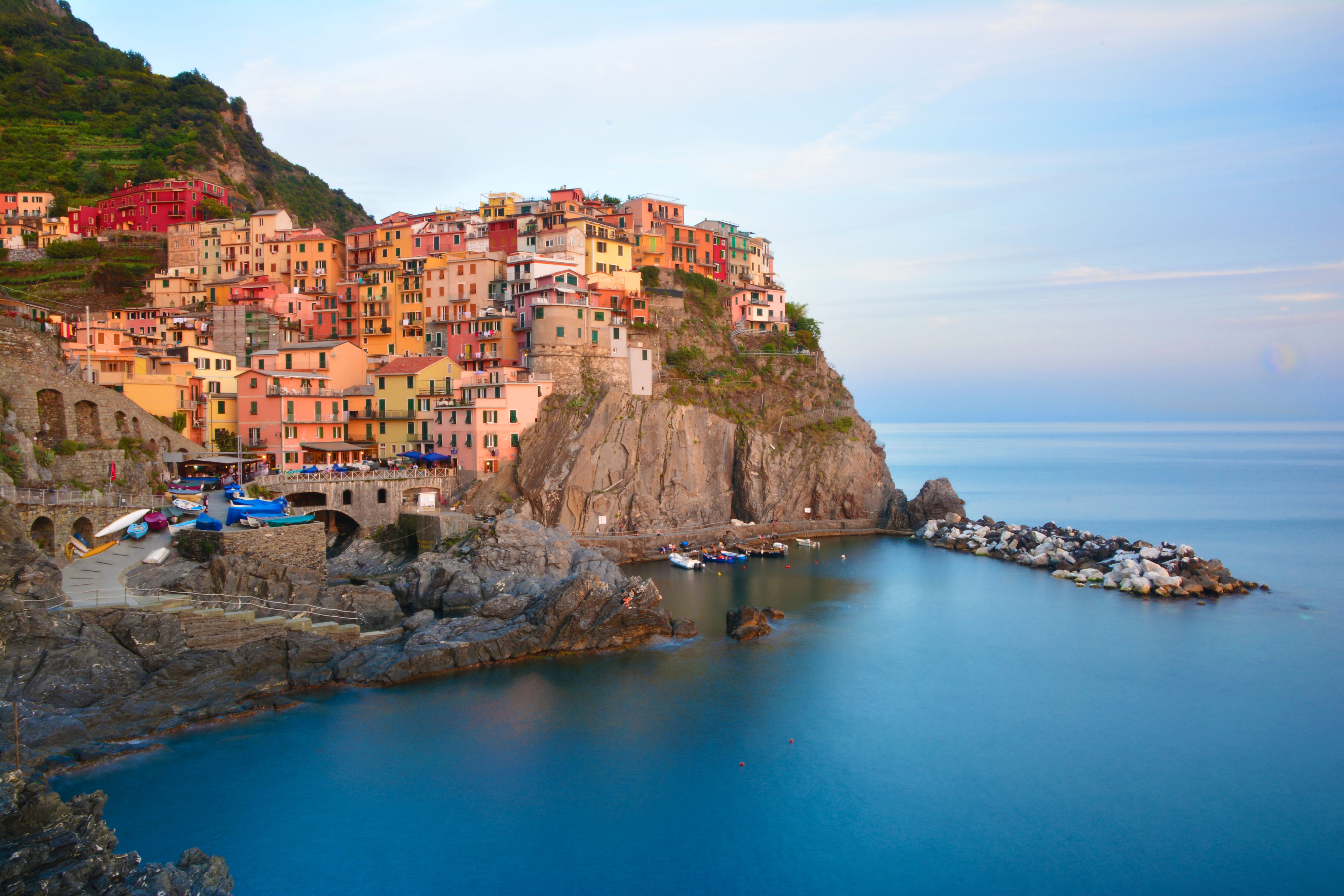 The History of Manarola