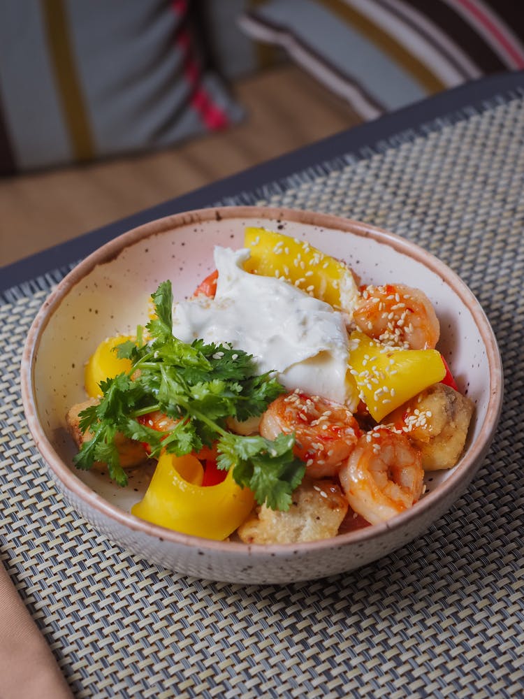 A Meal In A Bowl