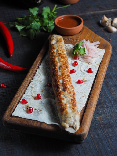 Bread on Cutting Board