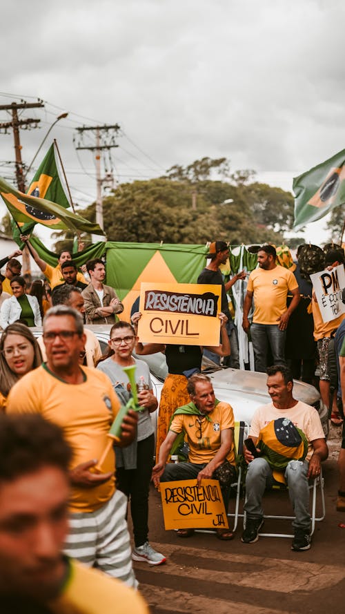 Бесплатное стоковое фото с активность, бразилия, бразильский флаг