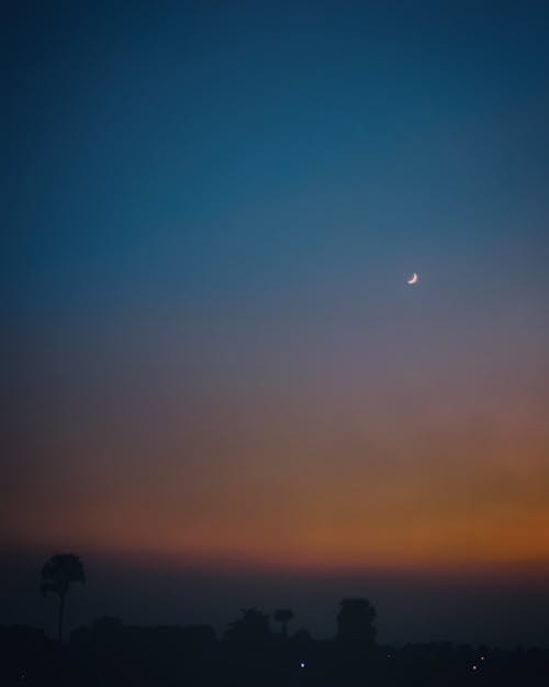 Free stock photo of aesthetic, atmospheric evening, beautiful sky Stock Photo